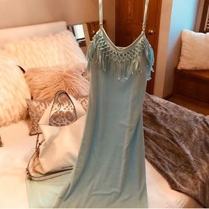 Rebel sky maxi sundress